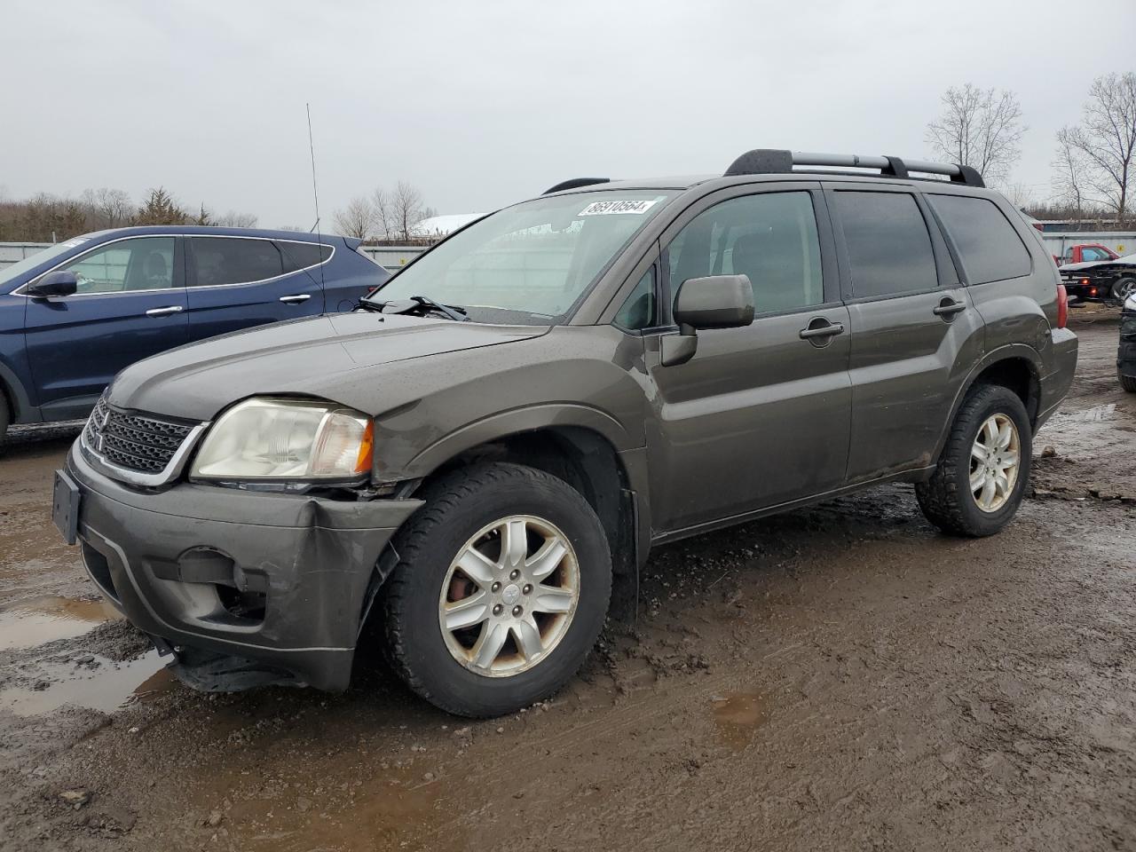 Lot #3049572677 2011 MITSUBISHI ENDEAVOR L