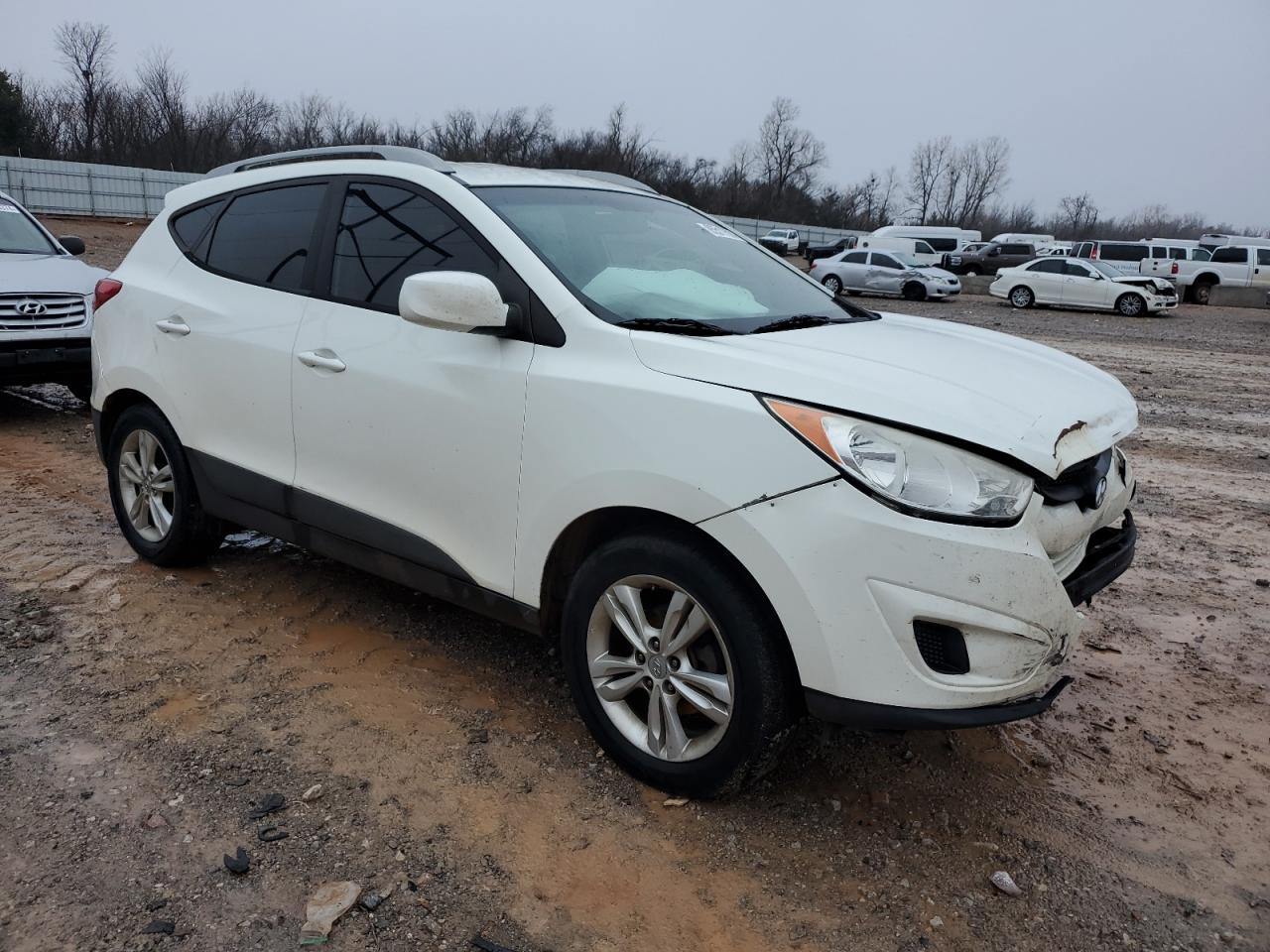 Lot #3034272067 2010 HYUNDAI TUCSON GLS