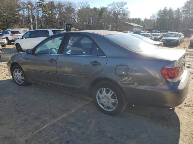 TOYOTA CAMRY LE 2005 gray  gas JTDBE32K953027178 photo #3