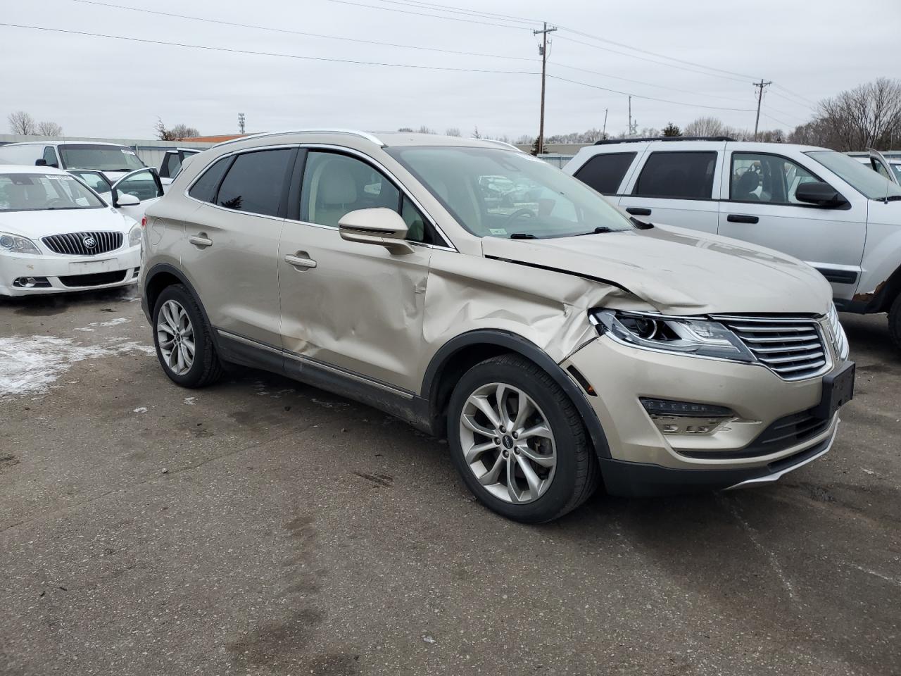 Lot #3040773752 2015 LINCOLN MKC