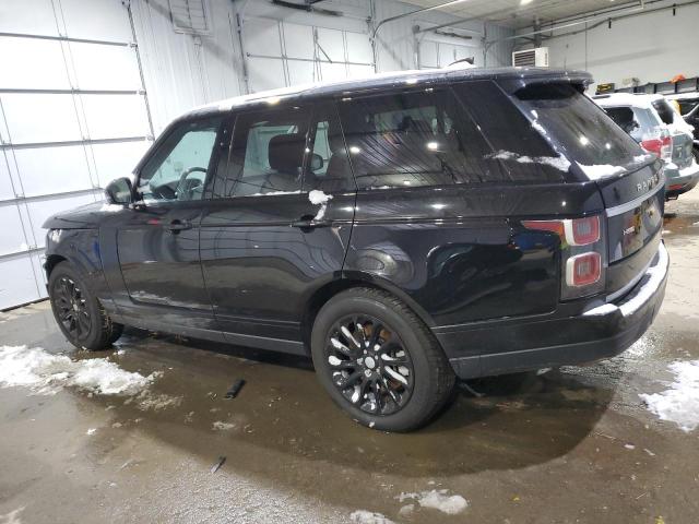 2019 LAND ROVER RANGE ROVE - SALGS2SV8KA544166