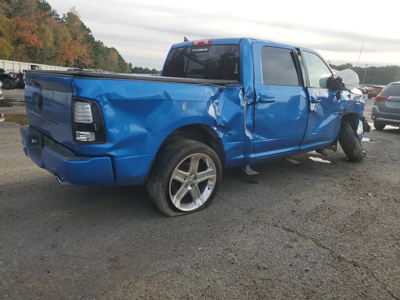 Lot #3028333799 2018 RAM 1500 SPORT