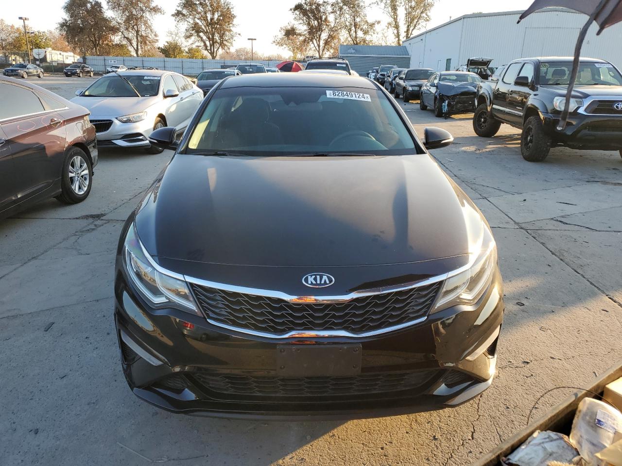 Lot #3034485741 2019 KIA OPTIMA LX