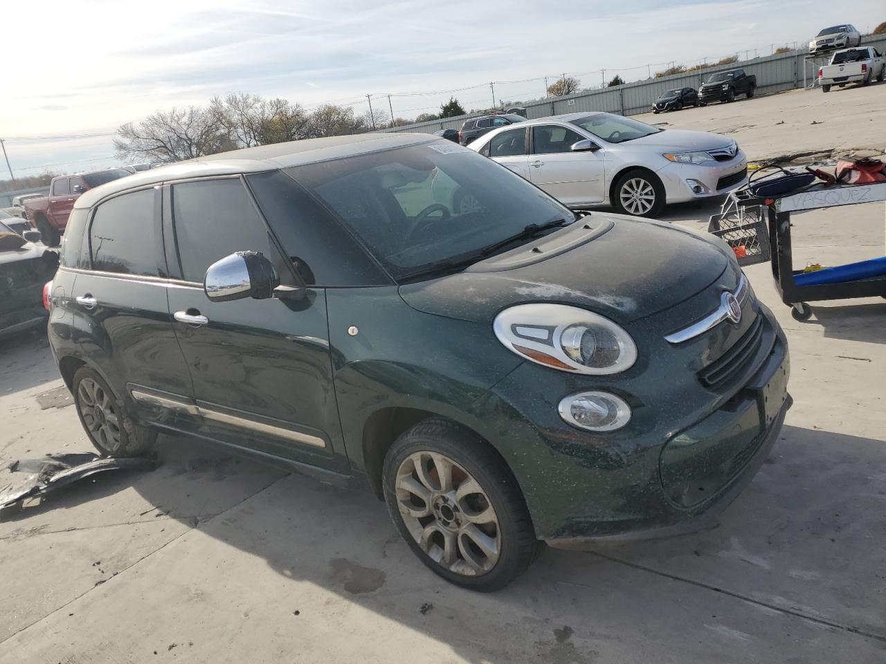 Lot #3024953432 2014 FIAT 500L LOUNG