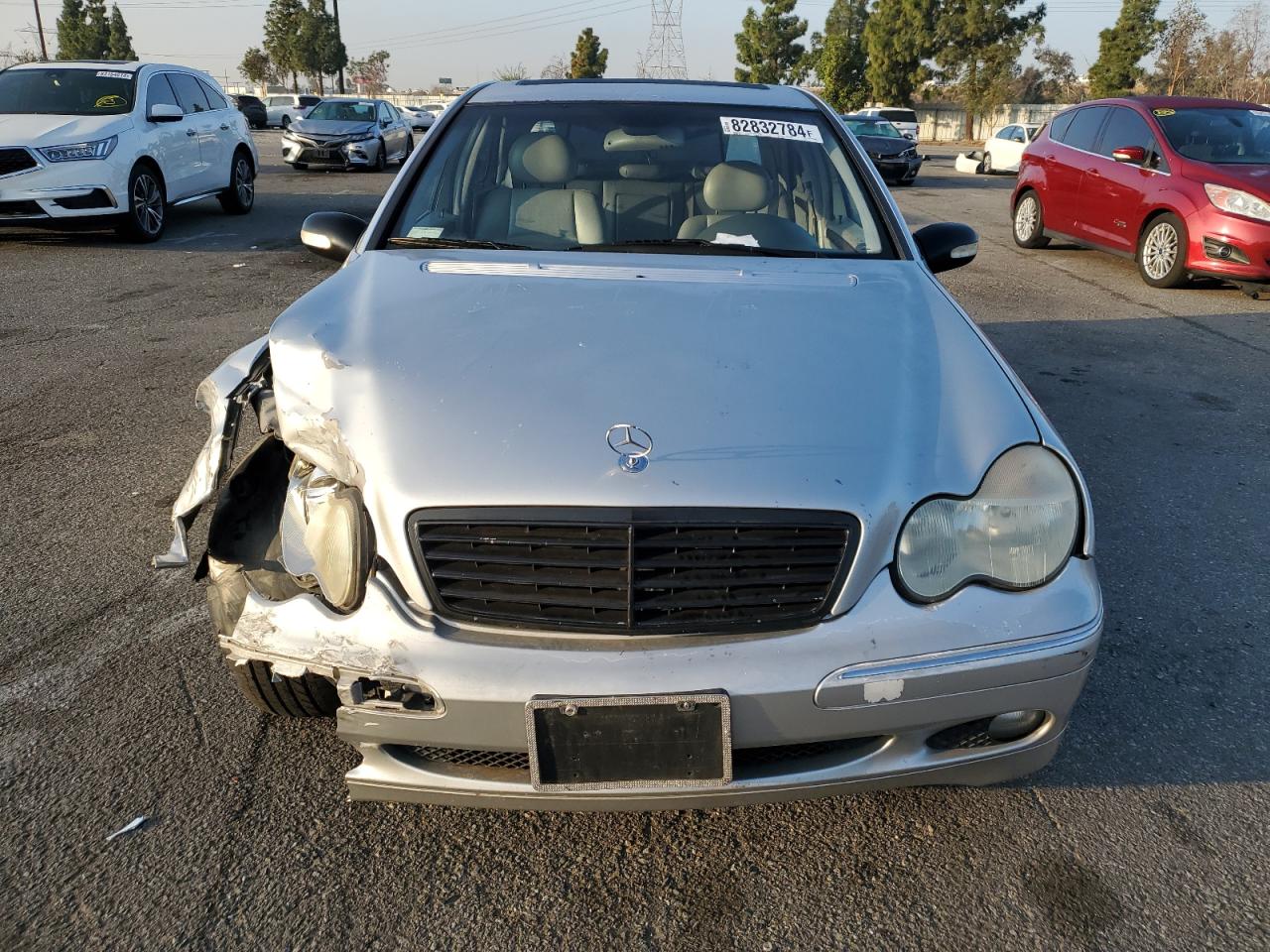 Lot #3034349072 2002 MERCEDES-BENZ C CLASS