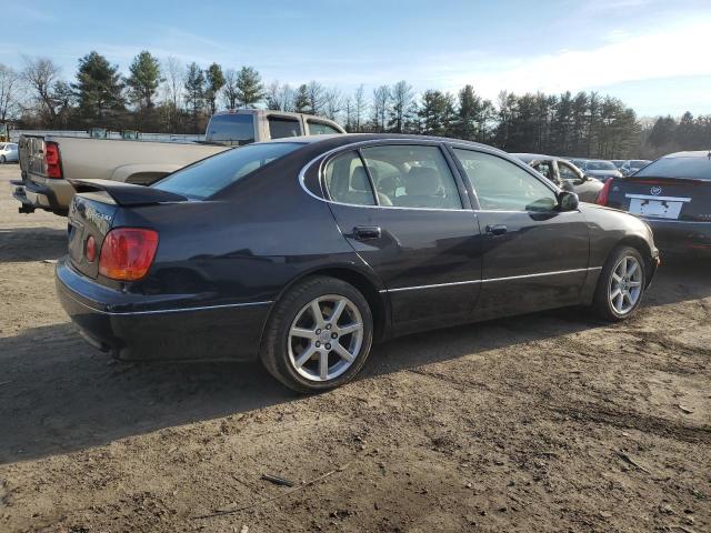 LEXUS GS 430 2003 blue  gas JT8BL69S330013447 photo #4