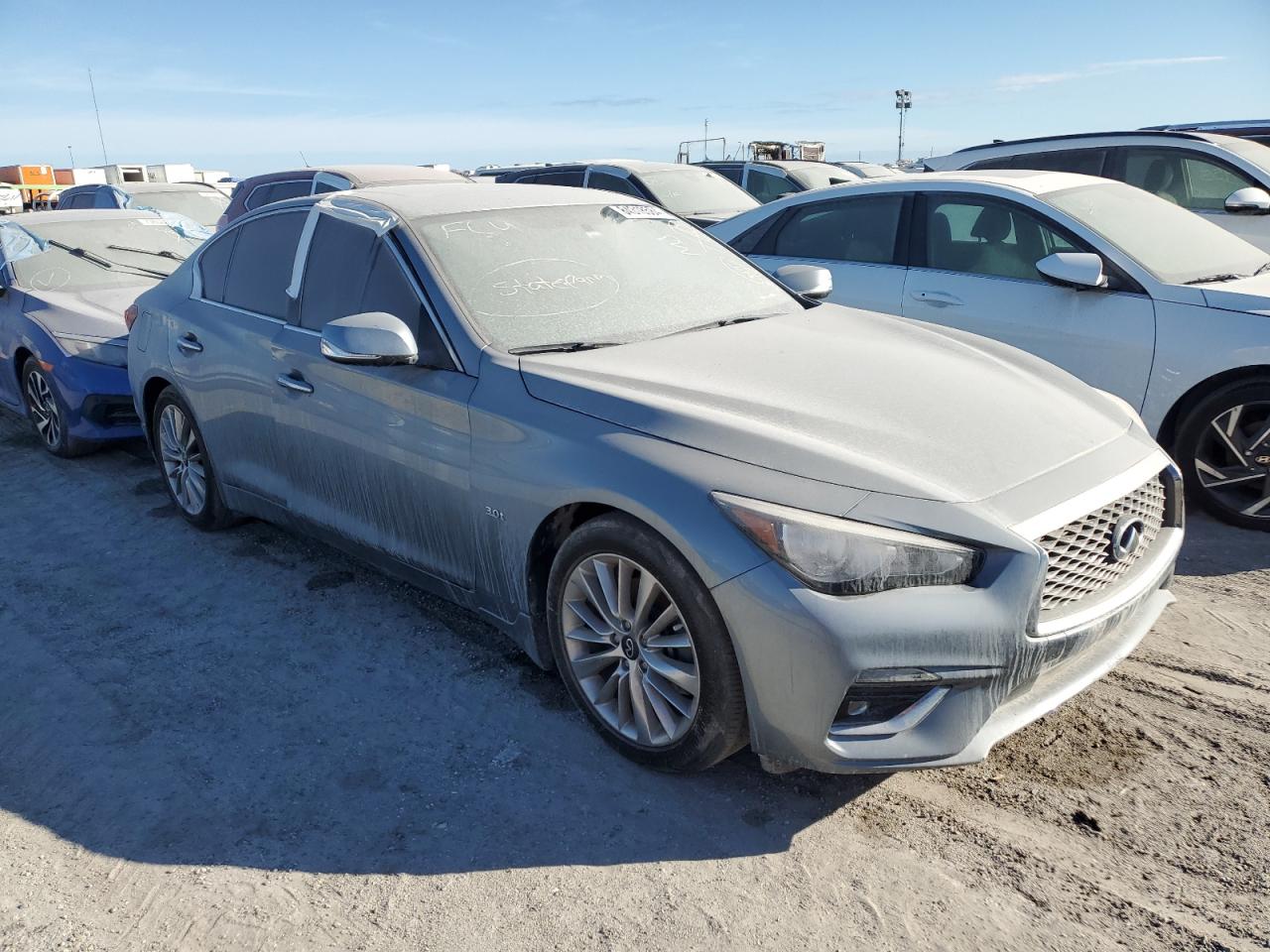 Lot #3024166964 2020 INFINITI Q50 PURE