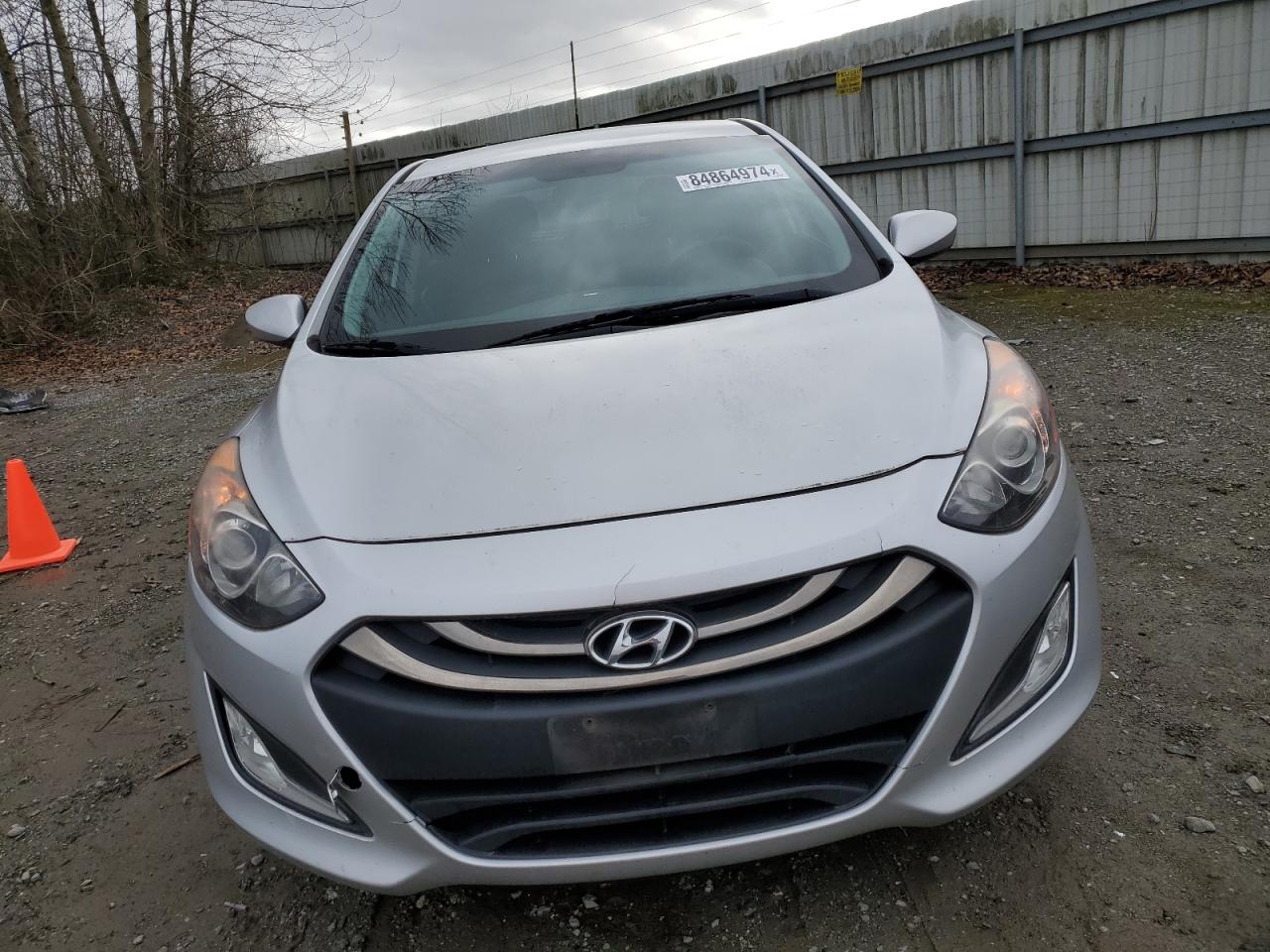 Lot #3034519744 2014 HYUNDAI ELANTRA GT