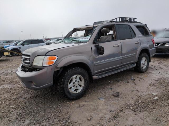 2001 TOYOTA SEQUOIA LI #3024505450