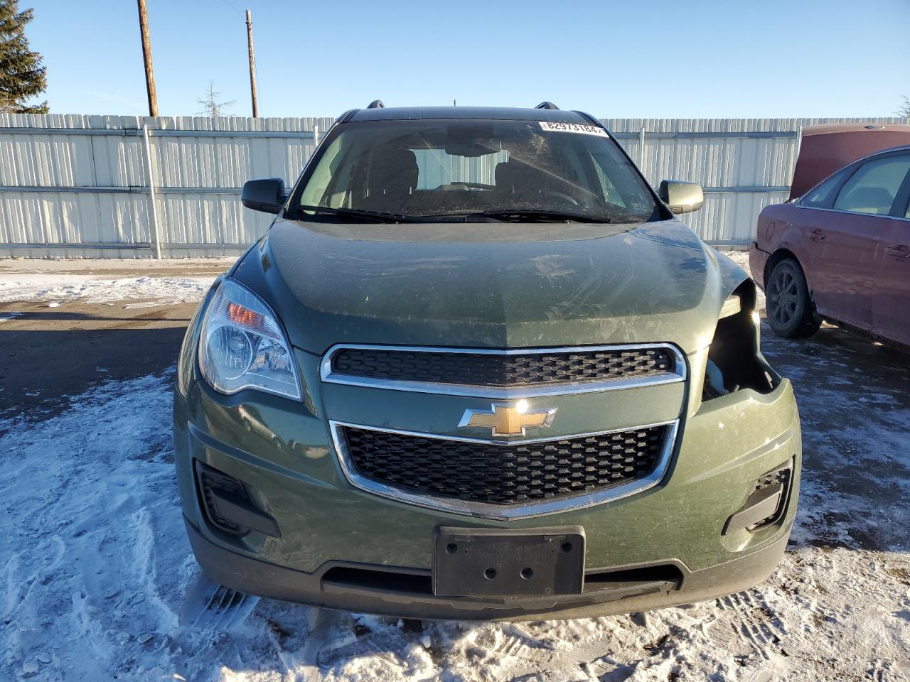 Lot #3034336074 2015 CHEVROLET EQUINOX LT