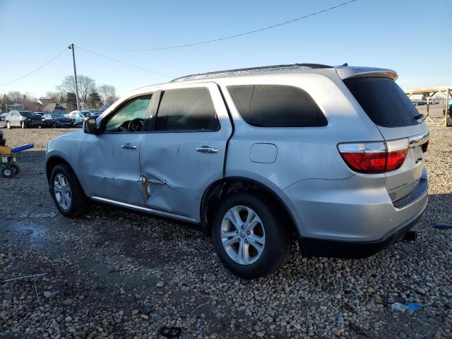 DODGE DURANGO CR 2013 silver  flexible fuel 1C4RDJDG5DC632912 photo #3