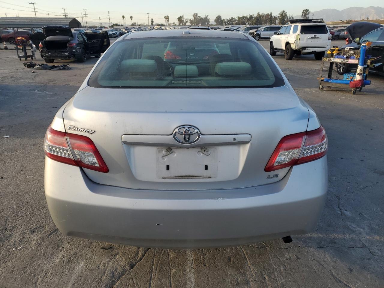 Lot #3026275265 2010 TOYOTA CAMRY BASE