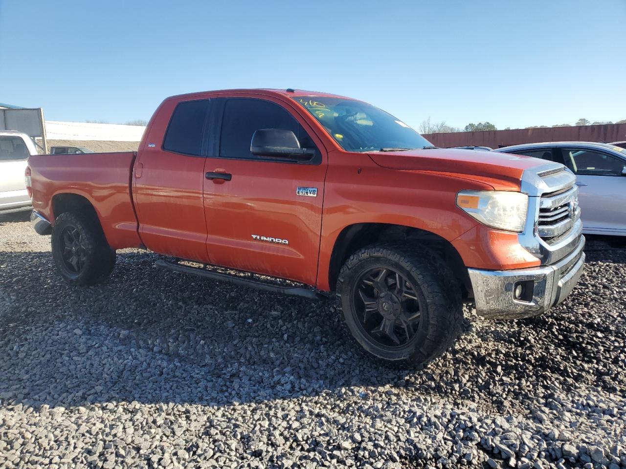 Lot #3024682615 2017 TOYOTA TUNDRA DOU