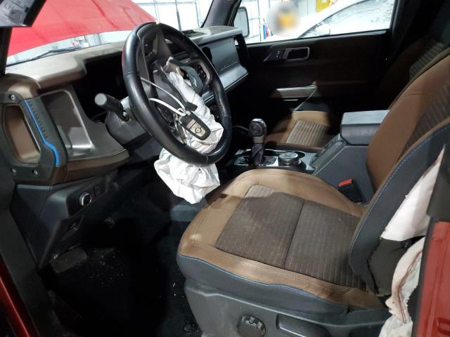 2021 FORD BRONCO BAS - 1FMDE5BHXMLA94827