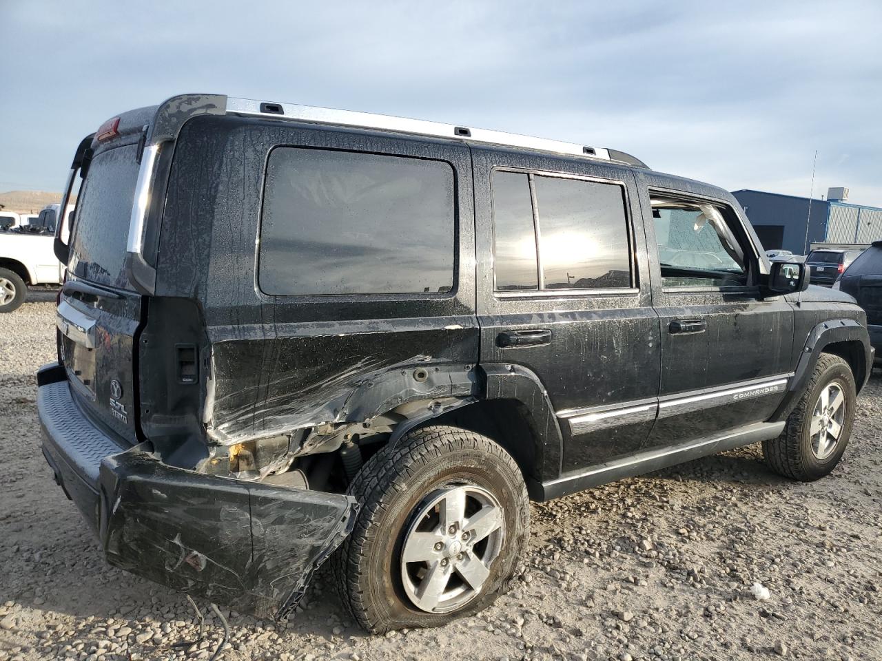 Lot #3033591213 2006 JEEP COMMANDER