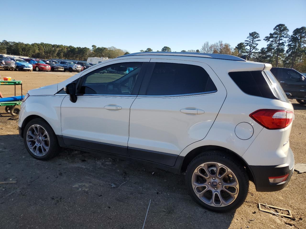 Lot #3030397480 2018 FORD ECOSPORT T