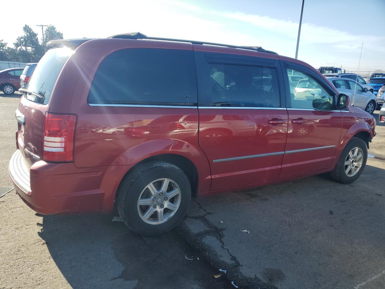 Lot #3050414913 2009 CHRYSLER TOWN & COU