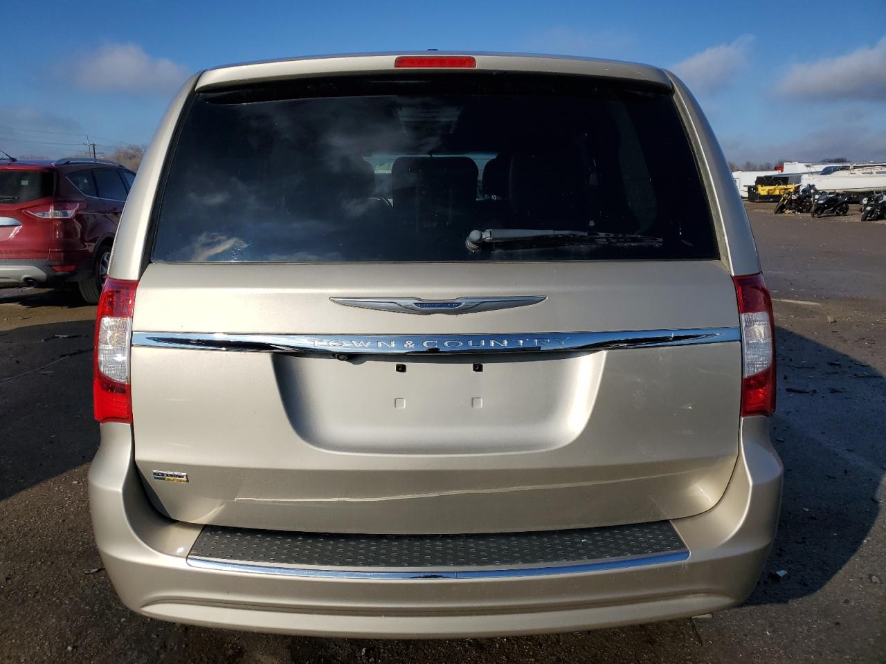 Lot #3033061009 2014 CHRYSLER TOWN & COU