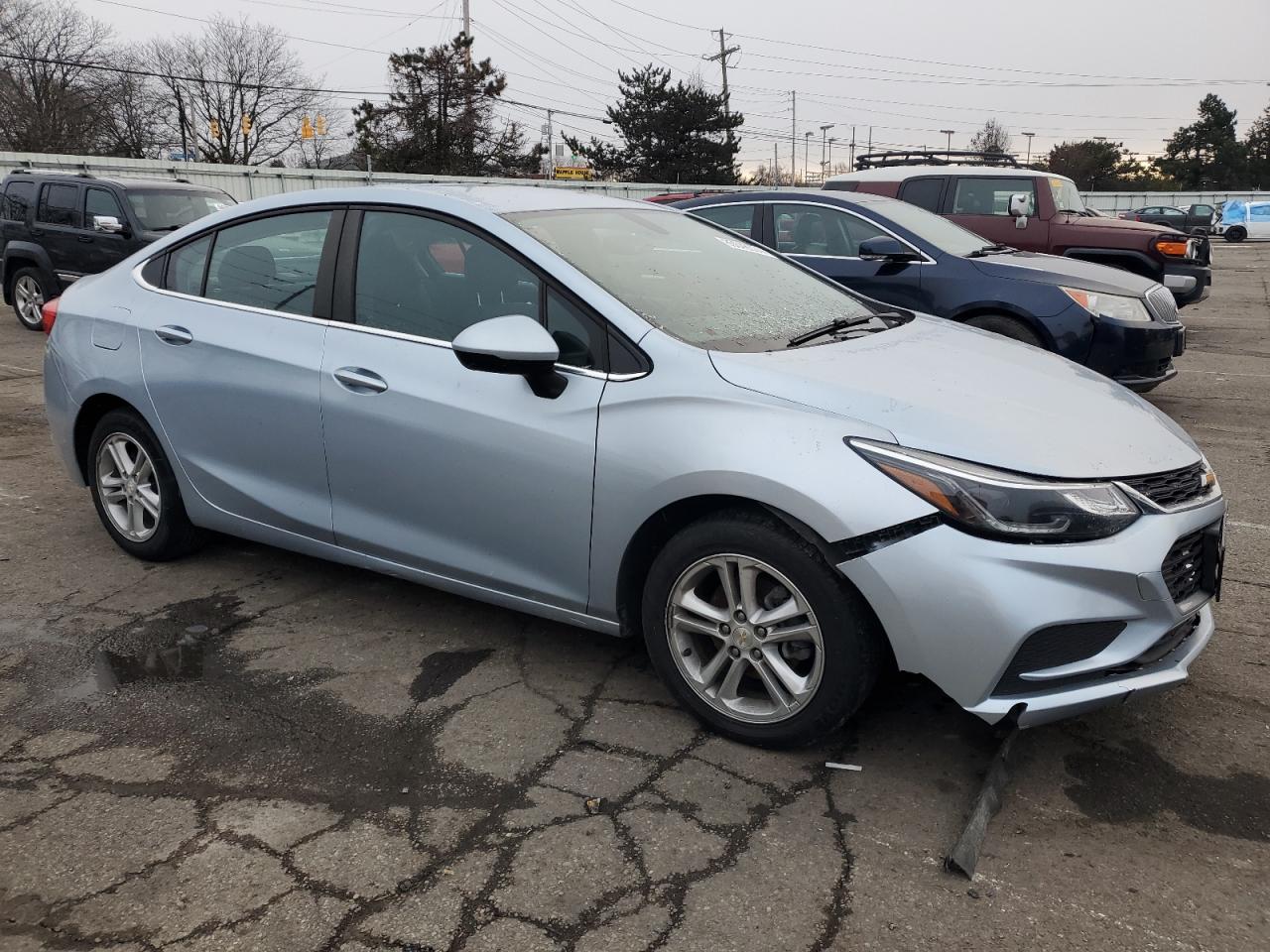 Lot #3029466732 2018 CHEVROLET CRUZE LT