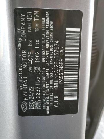 2023 HYUNDAI ELANTRA LI - KMHLN4AJ2PU057974