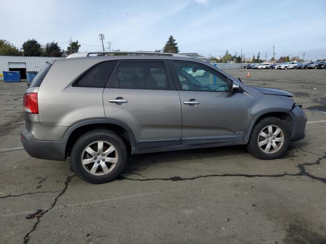 KIA SORENTO BA 2011 gray 4dr spor gas 5XYKTCA19BG083949 photo #4