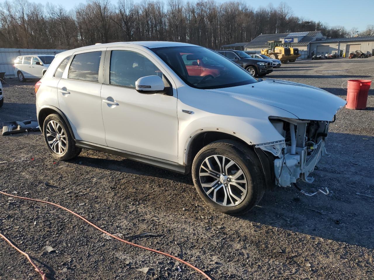 Lot #3033327837 2017 MITSUBISHI OUTLANDER