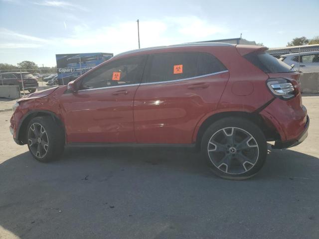 MERCEDES-BENZ GLA 250 2019 red  gas WDCTG4EB5KJ610767 photo #3