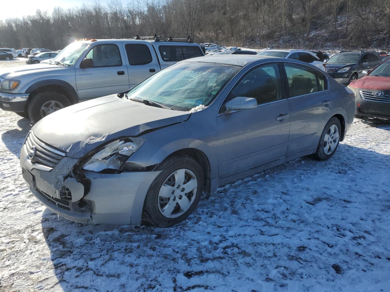 Lot #3033012019 2007 NISSAN ALTIMA 2.5