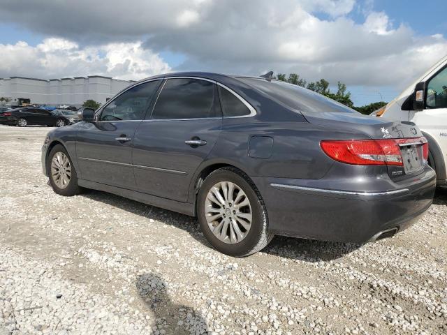 HYUNDAI AZERA GLS 2011 gray  gas KMHFC4DF0BA554509 photo #3