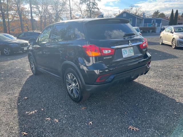 MITSUBISHI OUTLANDER 2018 black  gas JA4AR3AU3JU024939 photo #4