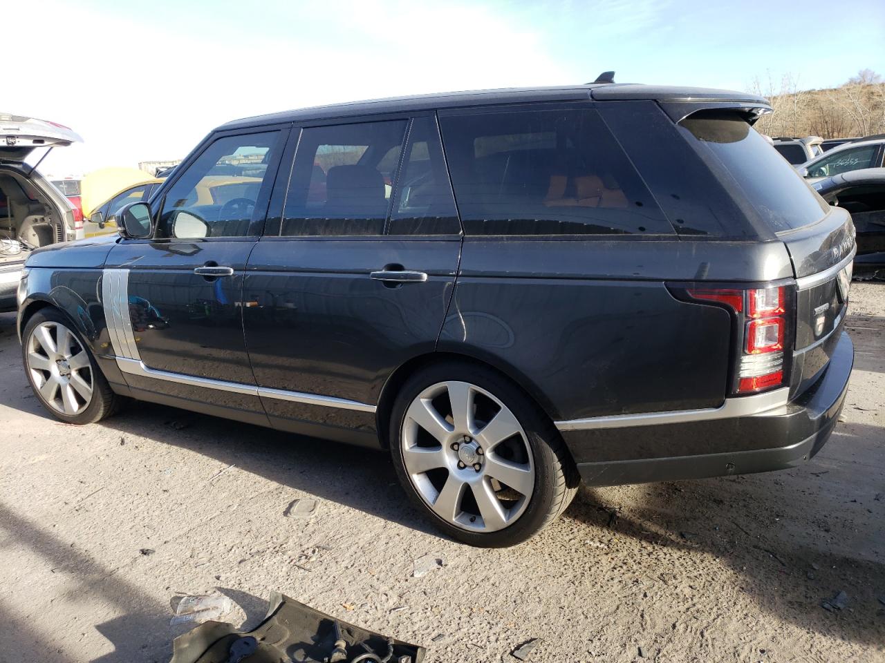 Lot #3029711083 2016 LAND ROVER RANGE ROVE