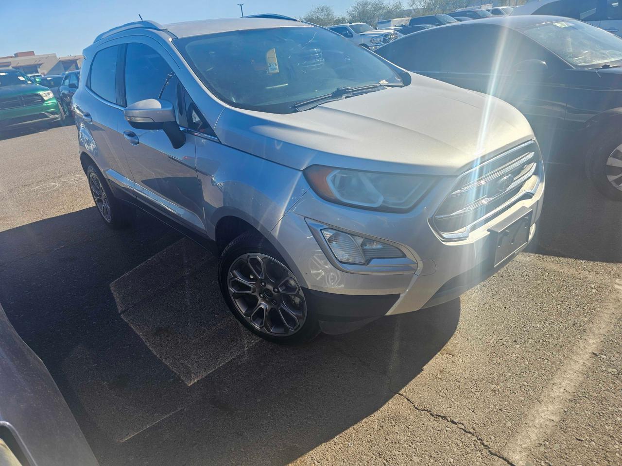 Lot #3041786431 2018 FORD ECOSPORT T