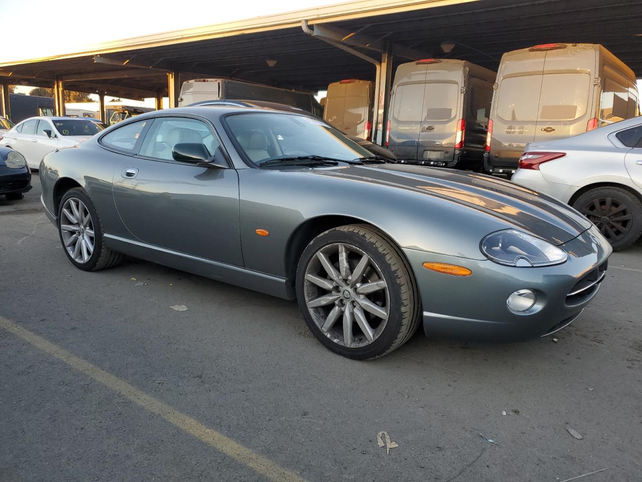 Lot #3034473745 2005 JAGUAR XK8