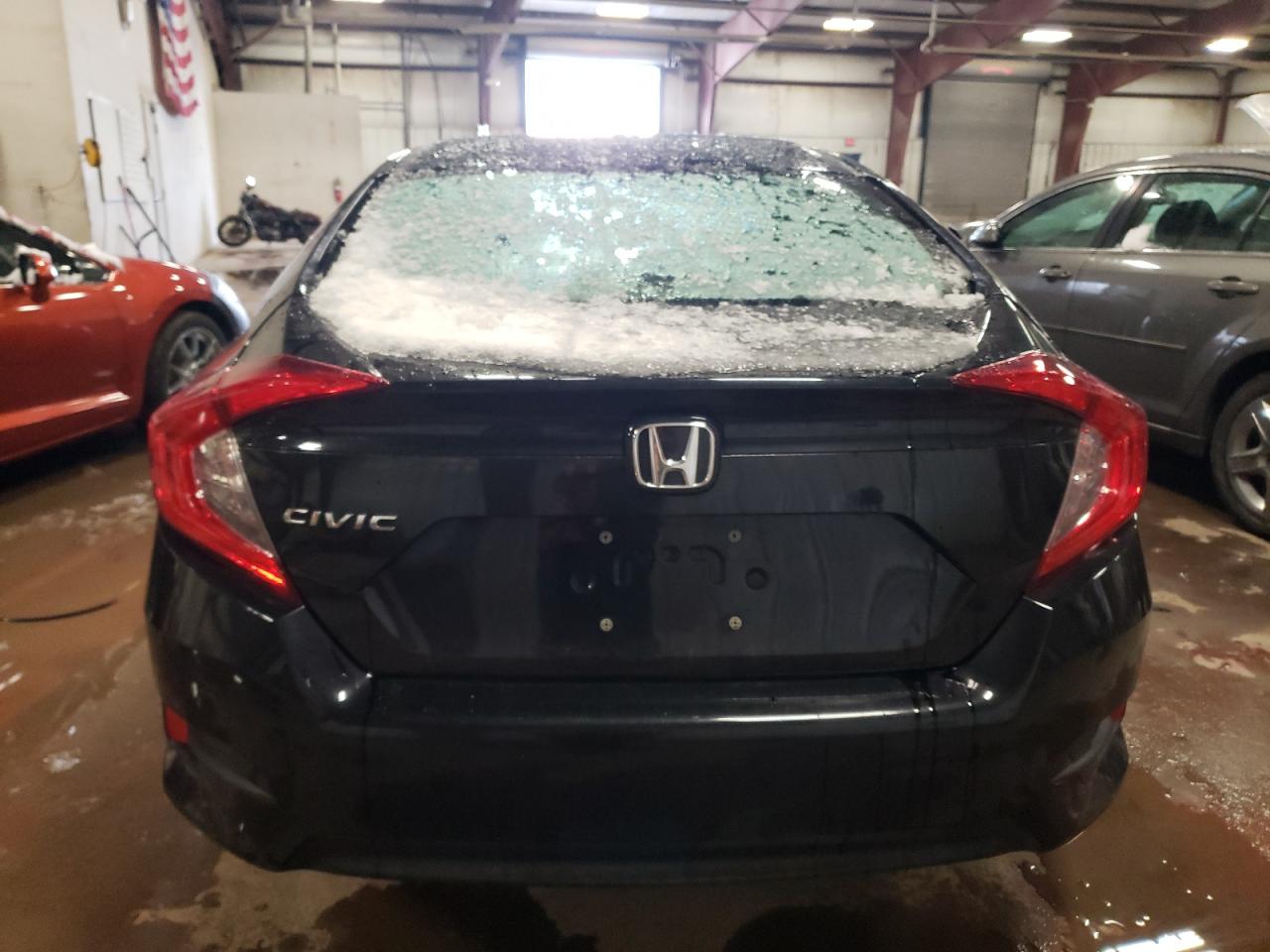 Lot #3030482486 2017 HONDA CIVIC LX