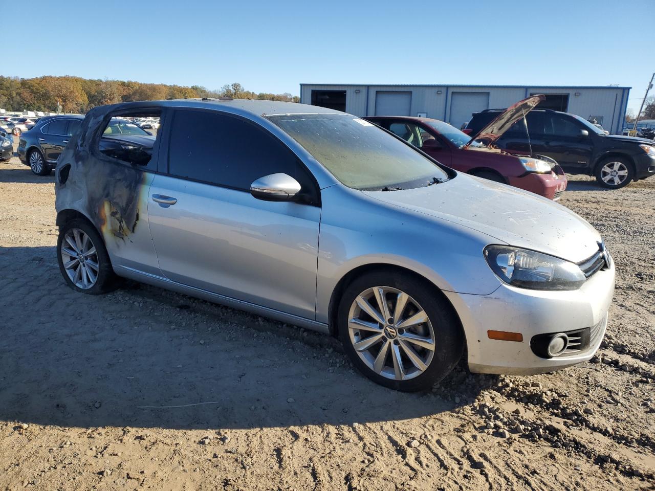 Lot #3037981201 2012 VOLKSWAGEN GOLF