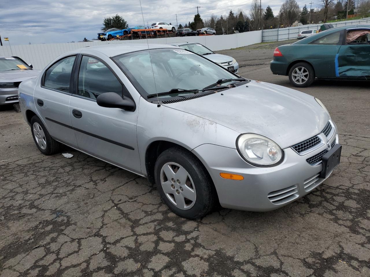 Lot #3034263067 2004 DODGE NEON BASE