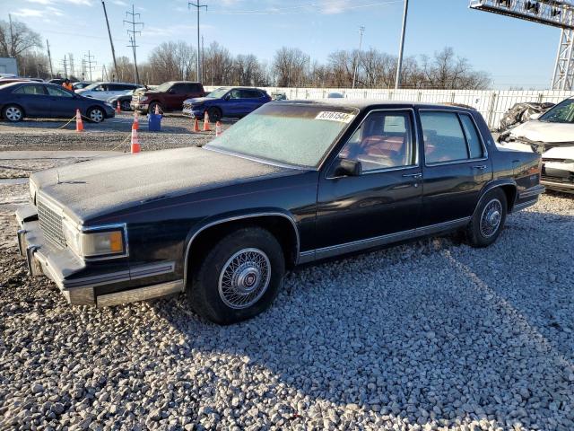 CADILLAC DEVILLE 1988 black  gas 1G6CD5153J4290028 photo #1