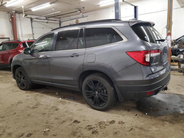 2022 HONDA PILOT SE 5FNYF6H21NB099611
