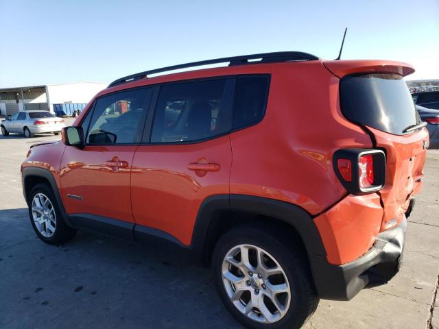 ZACCJABB0JPJ58233 Jeep Renegade Latitude 2018