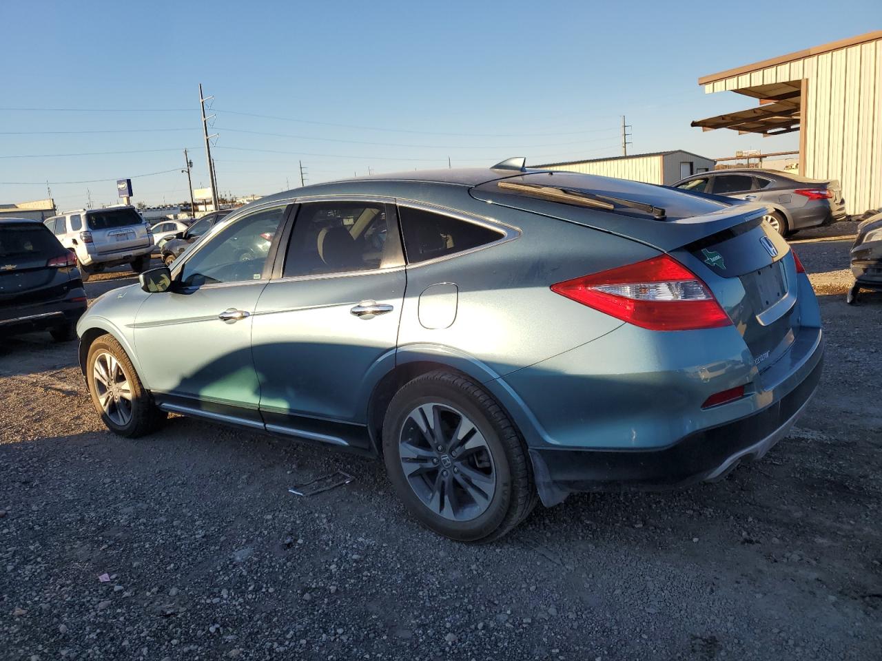 Lot #3026915988 2015 HONDA CROSSTOUR