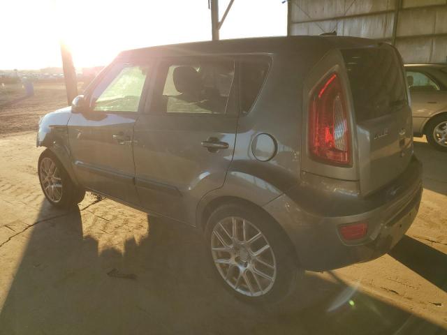 KIA SOUL + 2013 gray  gas KNDJT2A66D7532523 photo #3