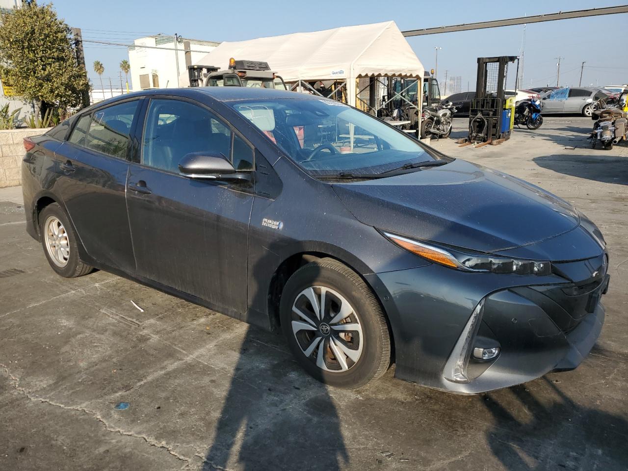 Lot #3028397808 2019 TOYOTA PRIUS PRIM