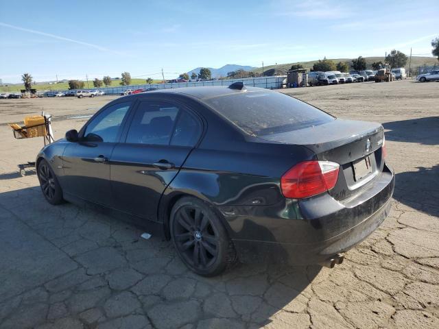 BMW 328 I SULE 2007 black  gas WBAVC535X7FZ70296 photo #3