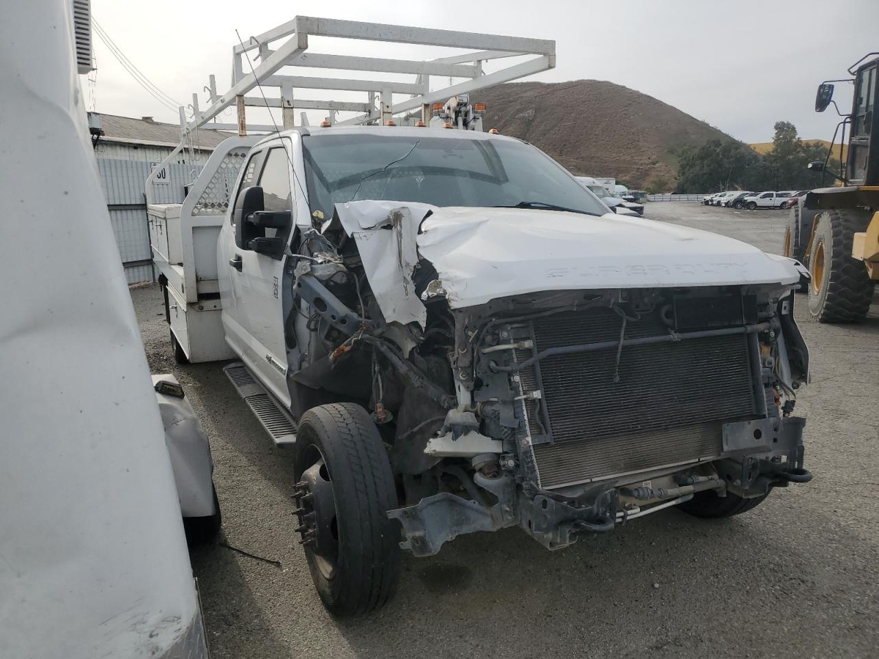 Lot #3028249858 2019 FORD F550 SUPER