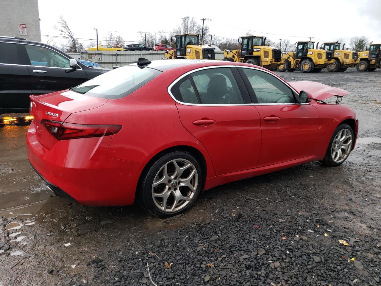 Lot #3048333729 2021 ALFA ROMEO GIULIA TI