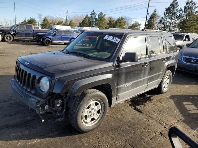 2016 JEEP PATRIOT SP - 1C4NJPBA1GD669561