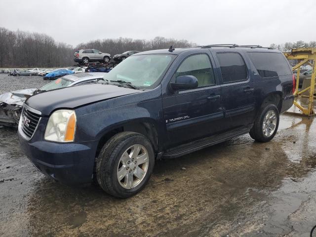 GMC YUKON XL K 2007 blue  flexible fuel 1GKFK16327J220860 photo #1