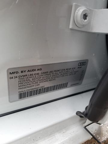 2024 AUDI A8 L WAULDAF85RN011982