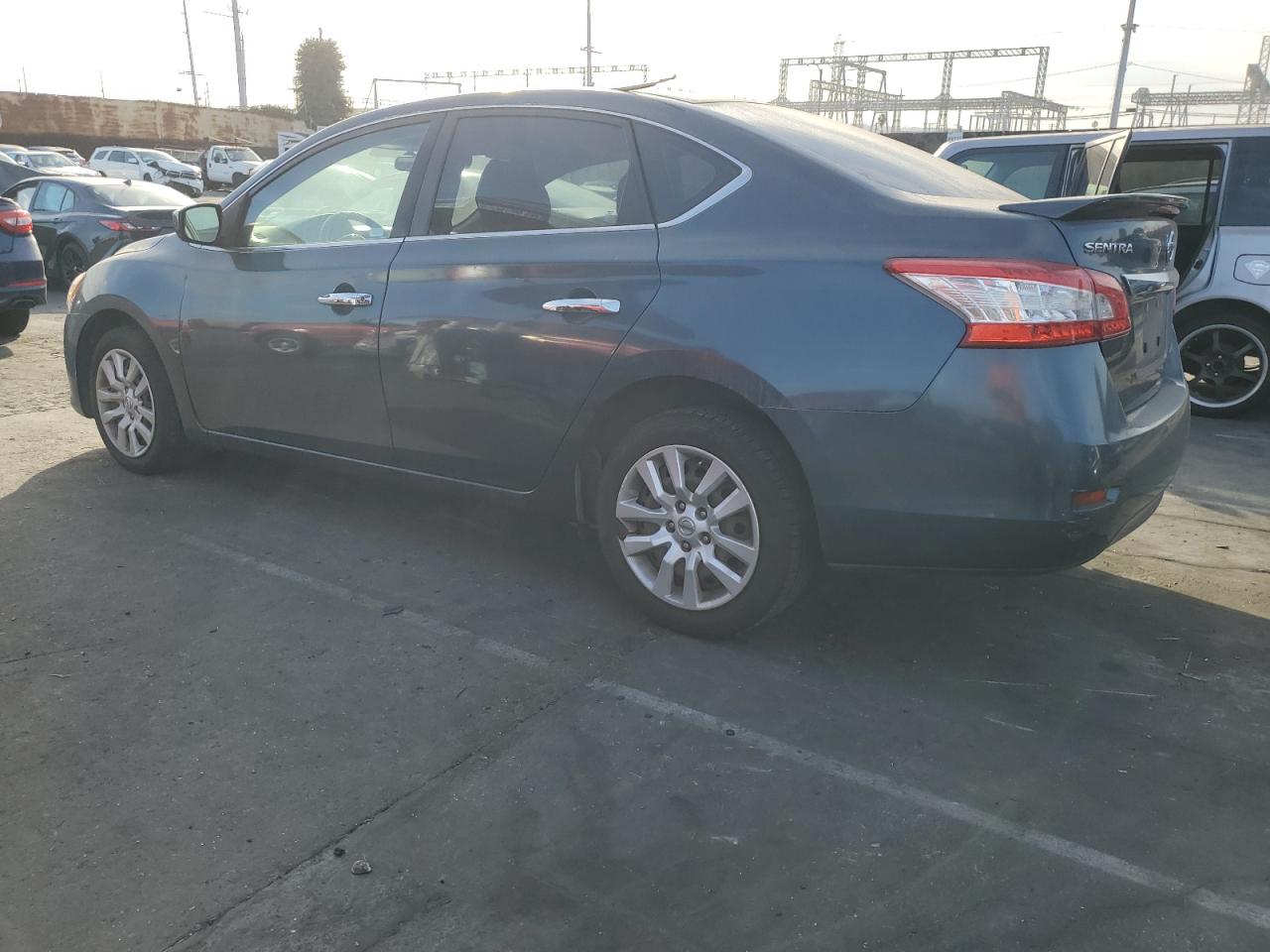 Lot #3029474690 2014 NISSAN SENTRA S