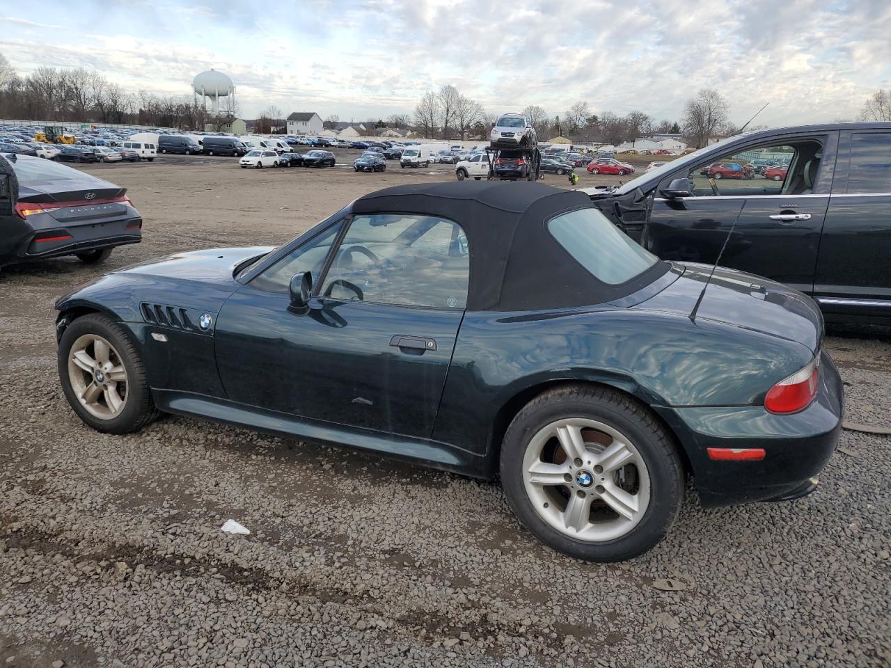 Lot #3056345385 2001 BMW Z3 2.5